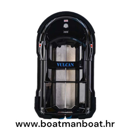 BOATMAN VULCAN BLACK NOVO!!! - Image 9